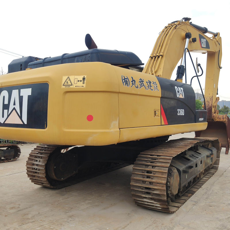 Cat 336D Usados Máquinas de lagarta de 36 toneladas 6001-8000 Horas de trabalho Outra bomba hidráulica