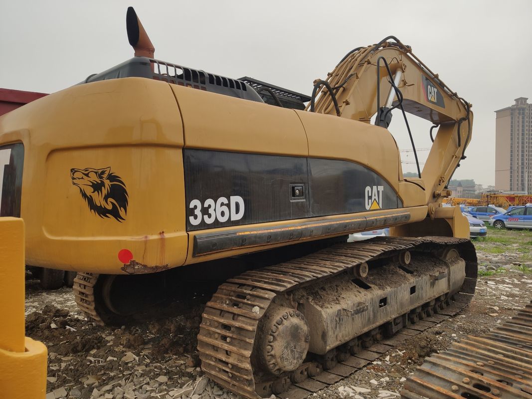Cat 336D Usados Máquinas de lagarta de 36 toneladas 6001-8000 Horas de trabalho Outra bomba hidráulica