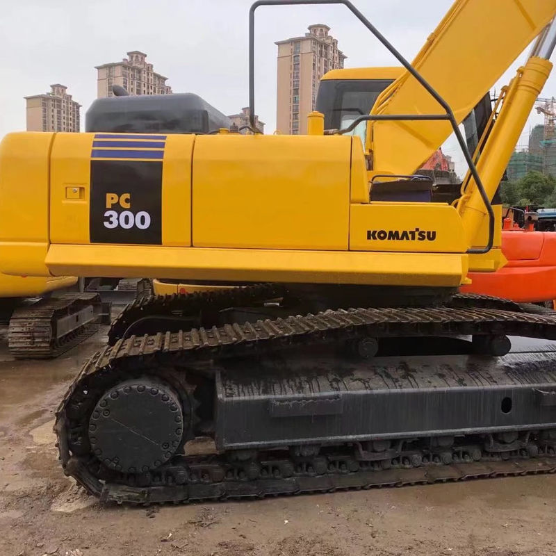 Projeto original Komatsu Japão Excavadora usada PC300-7 para equipamentos pesados de construção