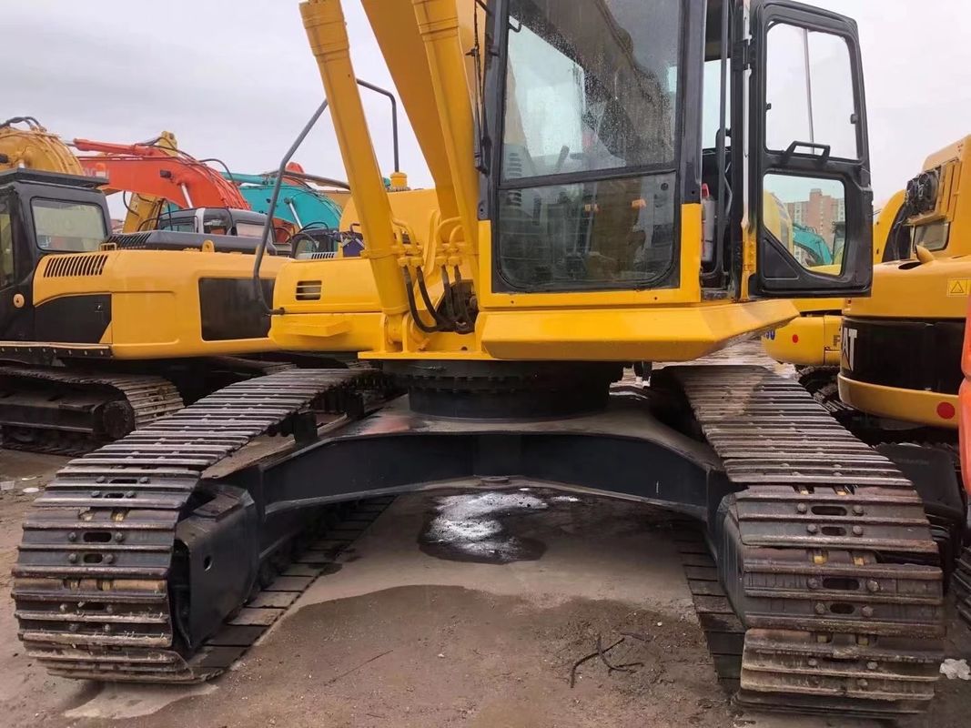 Projeto original Komatsu Japão Excavadora usada PC300-7 para equipamentos pesados de construção