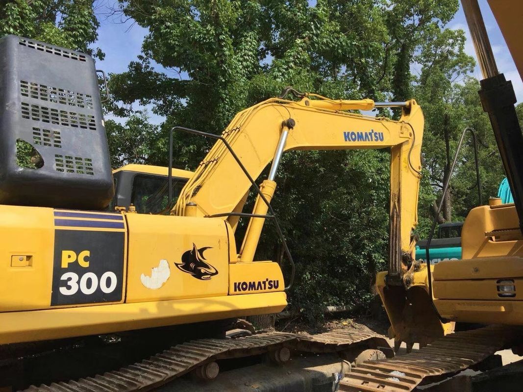 Projeto original Komatsu Japão Excavadora usada PC300-7 para equipamentos pesados de construção