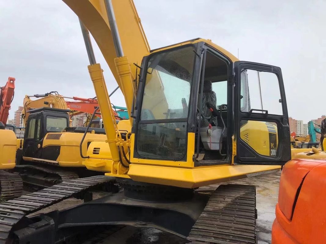 Projeto original Komatsu Japão Excavadora usada PC300-7 para equipamentos pesados de construção