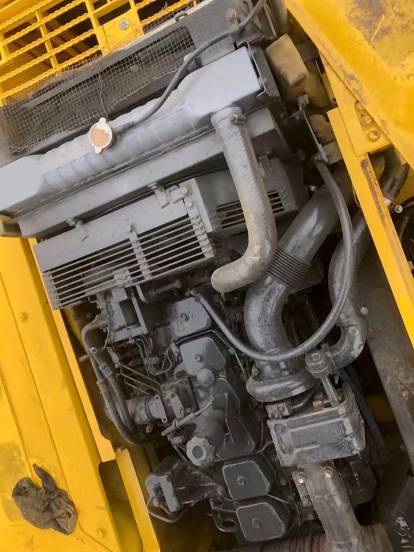 Projeto original Komatsu Japão Excavadora usada PC300-7 para equipamentos pesados de construção