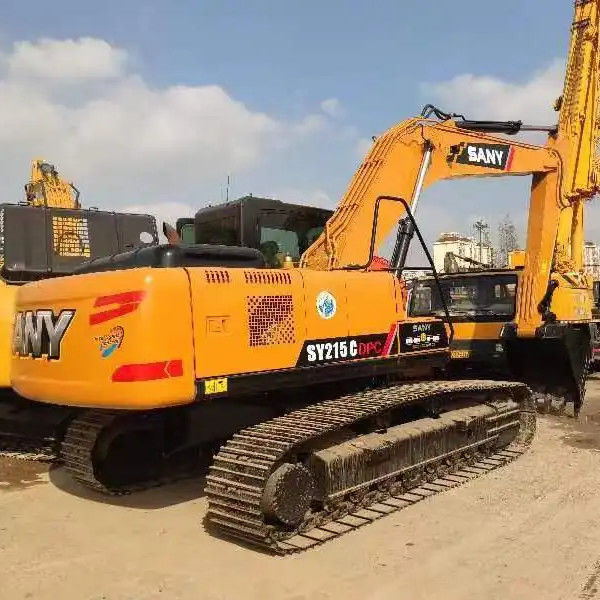 SANY 215 Excavadora 21900 KG Peso da máquina Outra bomba hidráulica para manuseio de materiais