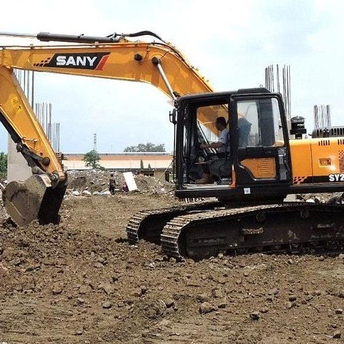 SANY 215 Excavadora 21900 KG Peso da máquina Outra bomba hidráulica para manuseio de materiais