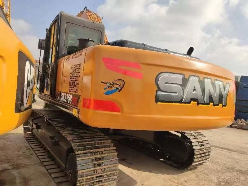 SANY 215 Excavadora 21900 KG Peso da máquina Outra bomba hidráulica para manuseio de materiais