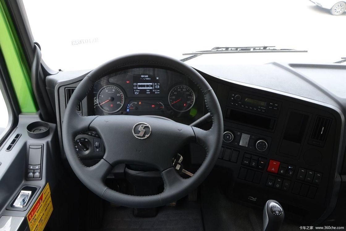460hp 8*4 camião de descarga usado para transporte de engenharia competitivo e durável