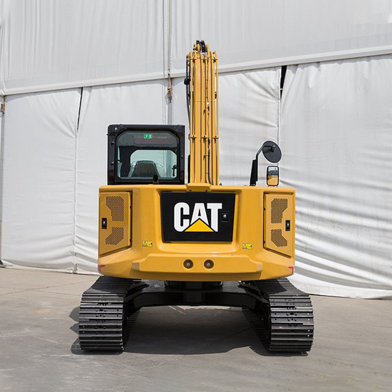 Caterpillar 310 Mini Excavadora Hidráulica de Rodagem com Grampos de Log e Bomba Hidráulica Eaton