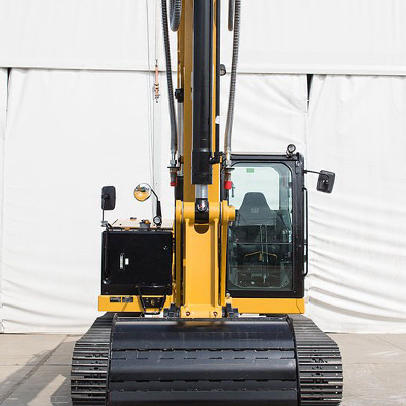 Caterpillar 310 Mini Excavadora Hidráulica de Rodagem com Grampos de Log e Bomba Hidráulica Eaton