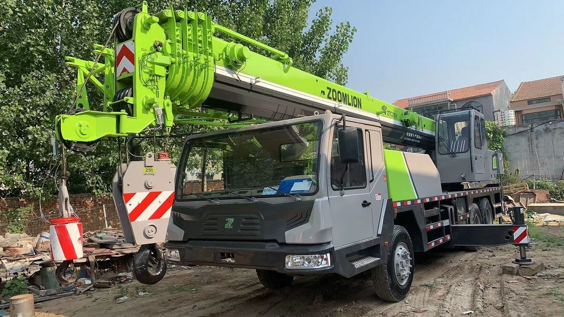 Altura de elevação Máxima Outros guindastes hidráulicos de 50 toneladas de 100 toneladas para os seus projectos