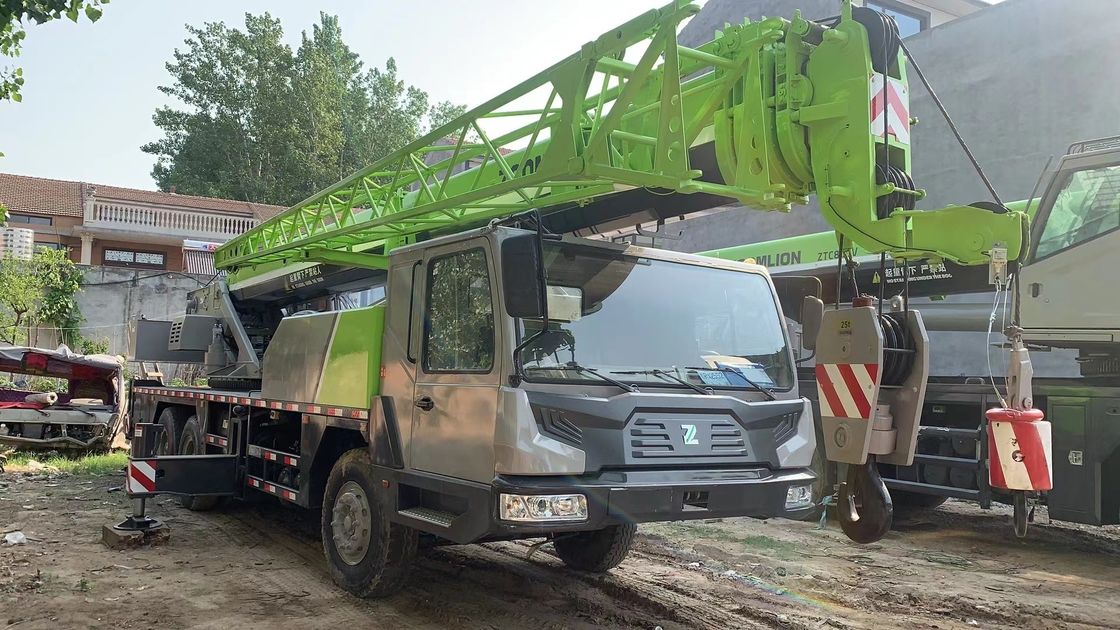 Altura de elevação Máxima Outros guindastes hidráulicos de 50 toneladas de 100 toneladas para os seus projectos