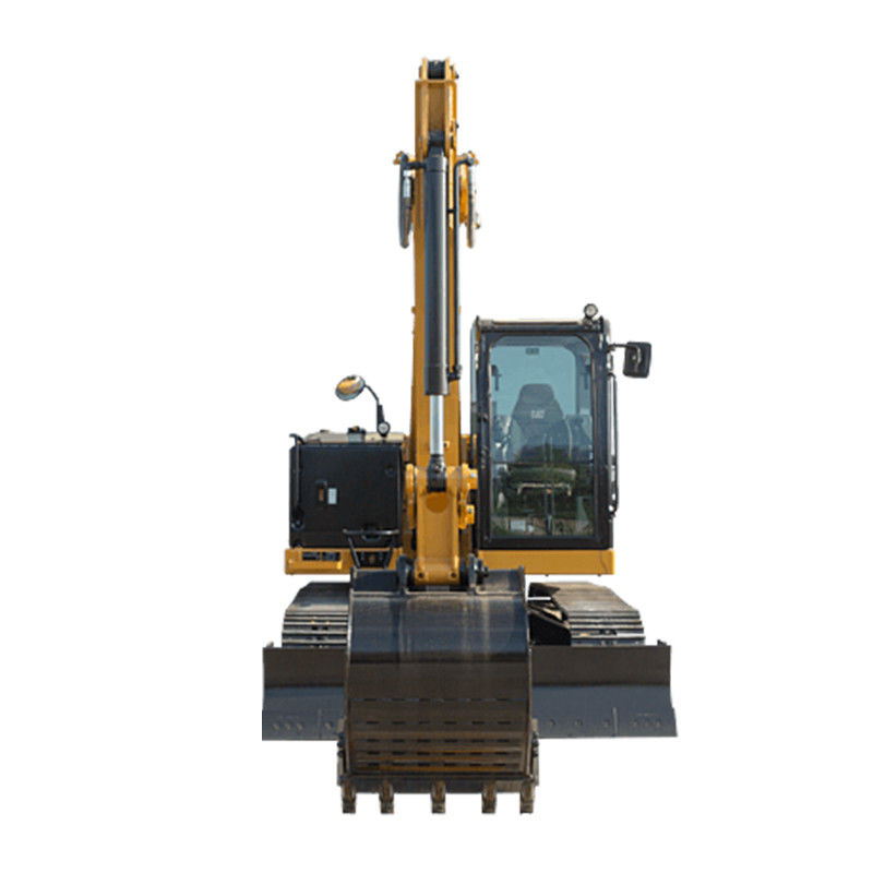 2019 amarelo usado Caterpillar CAT307.5 Mini hidráulico 7.5 toneladas escavadeira para o desempenho