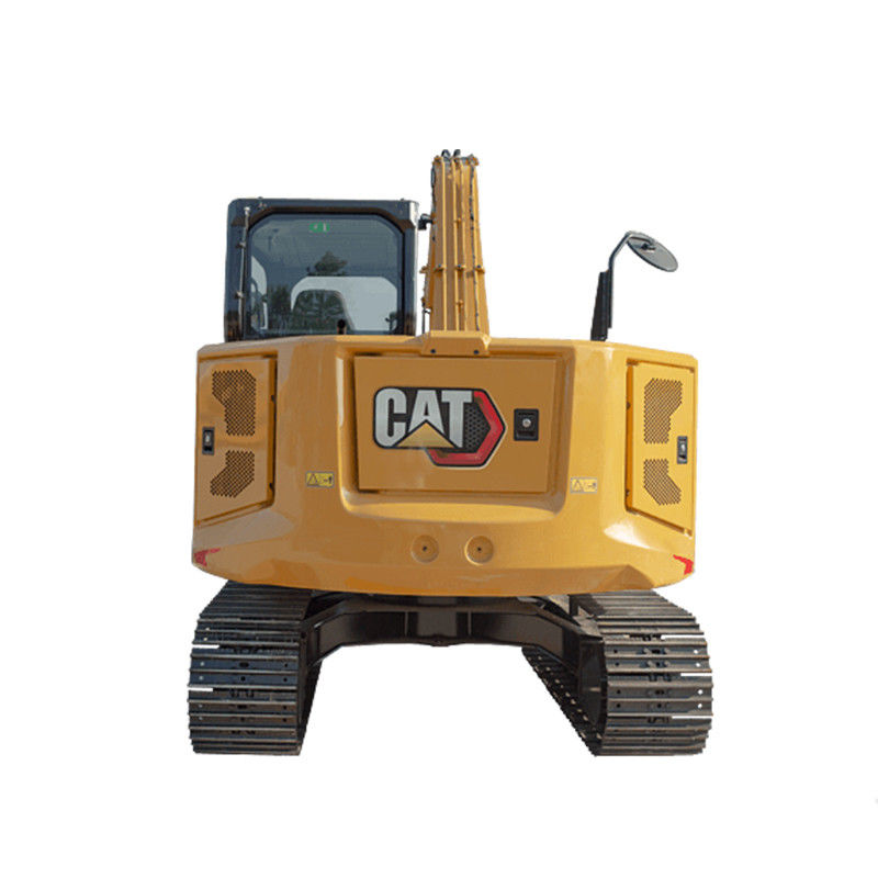 2019 amarelo usado Caterpillar CAT307.5 Mini hidráulico 7.5 toneladas escavadeira para o desempenho