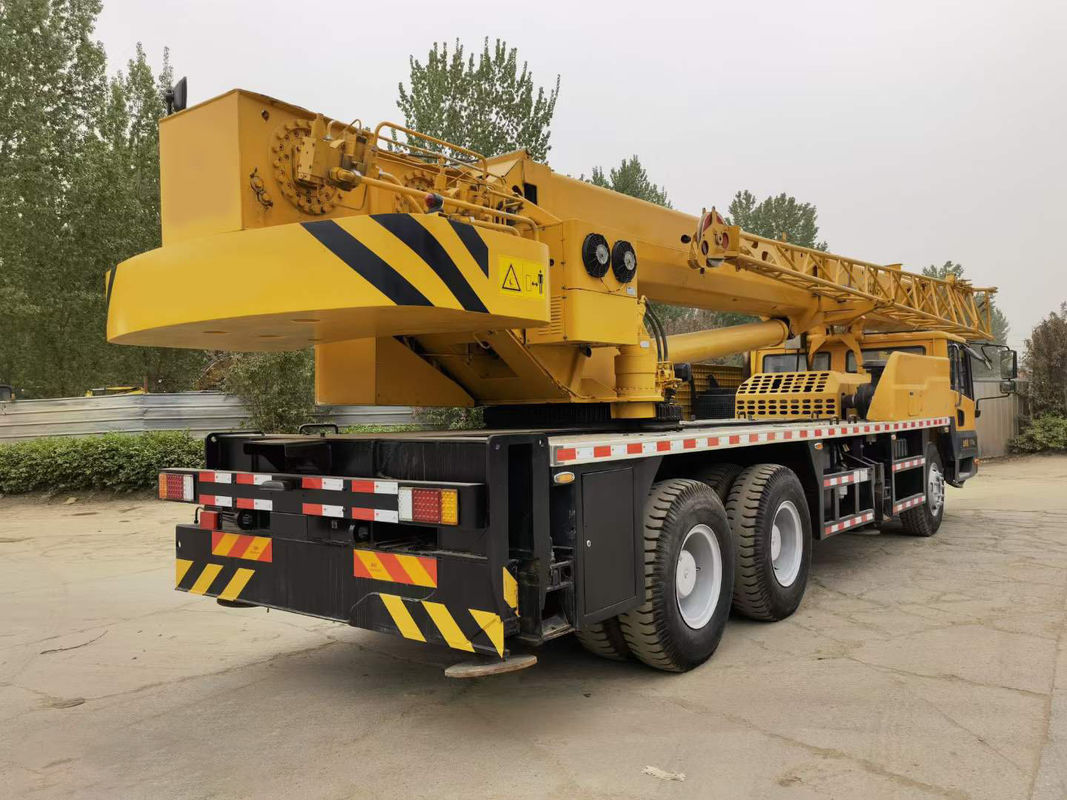 QY25K-I 25 toneladas 35 toneladas guindaste de caminhão usado com braço hidráulico telescópica articulada