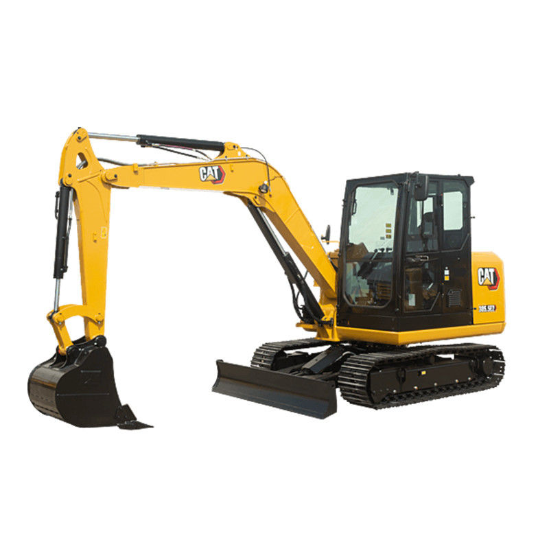 5500 kg Peso de operação Balde 1.0-1.5 Máquinas de construção CAT 305.5 E2 Excavadora
