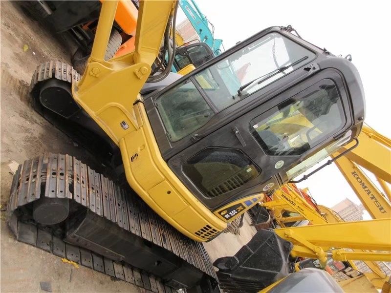 Cor original Em bom estado Komatsu PC55 Mini Track Excavador de Lagosta Usado