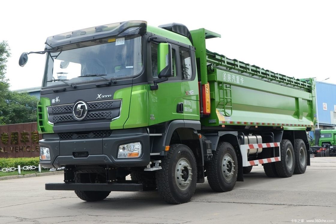 Shacman Delong X3000 460HP 8*4 camião de descarga pesado camião de descarga camião de descarga camião de descarga camião com 1