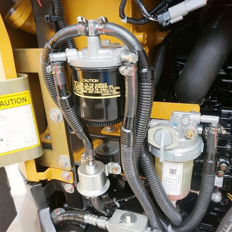 Excavadora mini SY16C de 1850 kg e 1 tonelada com motor Yanmar e ponto de venda único