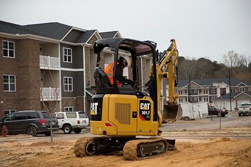 2019 Cat301.7CR Mini Excavator 1,7 toneladas para máquinas de construção dentro do orçamento