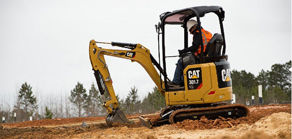 2019 Cat301.7CR Mini Excavator 1,7 toneladas para máquinas de construção dentro do orçamento