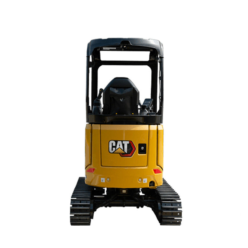 Cat. 301.7CR 2 toneladas Mini Excavadora de rolagem usada com profundidade máxima de escavação de 2350 mm