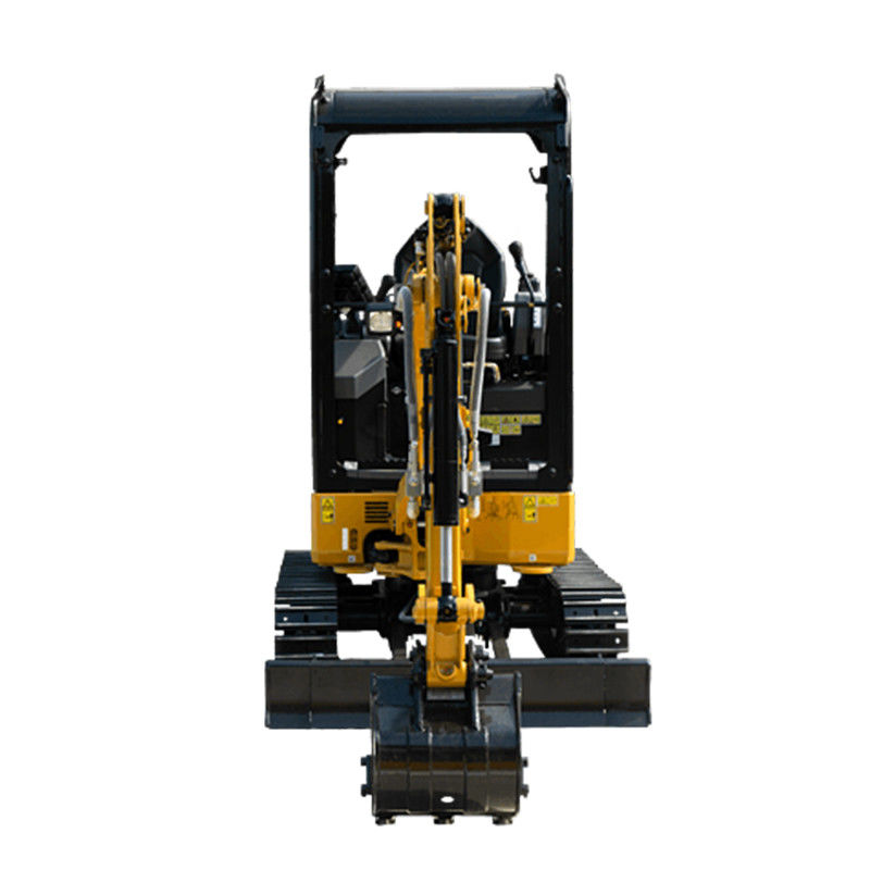 Cat. 301.7CR 2 toneladas Mini Excavadora de rolagem usada com profundidade máxima de escavação de 2350 mm