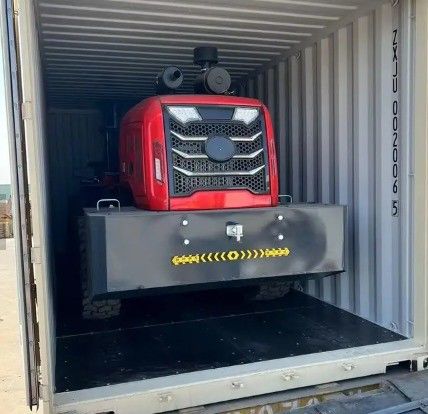 Capacidade de carga de 3000 kg Utilizado TDER 4WD todo terreno em empilhadeira com motor Isuzu ou Cummins EPA