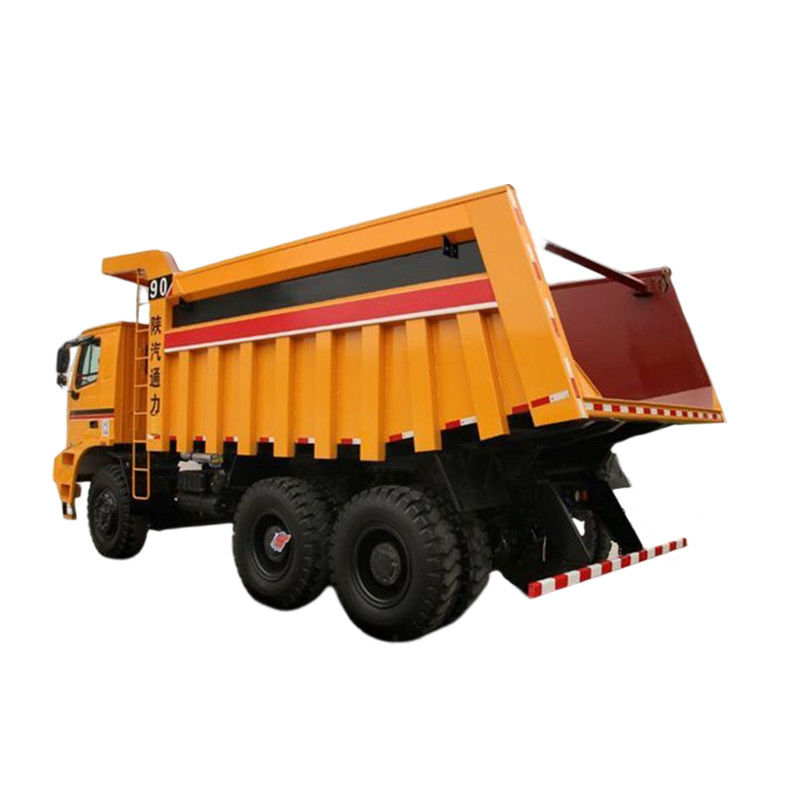 6x6 Roda motriz 40 toneladas XDA40 Toper Mineração articulado camião de descarga para pedreira