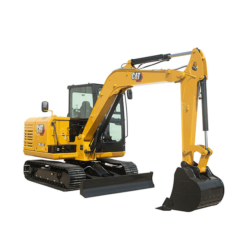 2022 Diesel Caterpillar 305.5E2 Mini Excavators com profundidade máxima de escavação de 3720mm