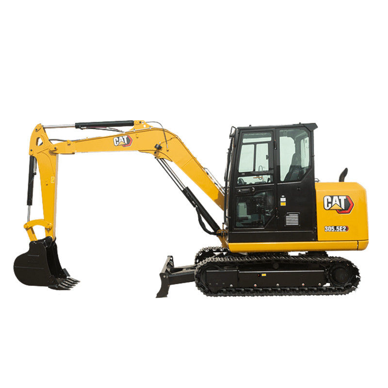 2022 Diesel Caterpillar 305.5E2 Mini Excavators com profundidade máxima de escavação de 3720mm