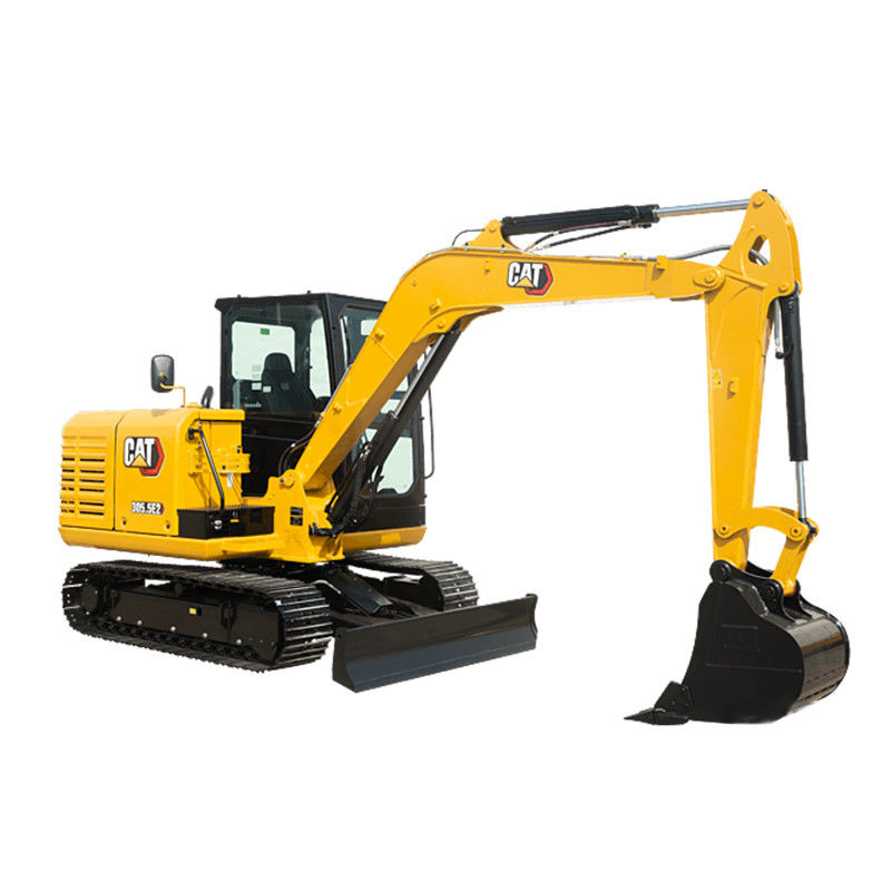 2022 Diesel Caterpillar 305.5E2 Mini Excavators com profundidade máxima de escavação de 3720mm