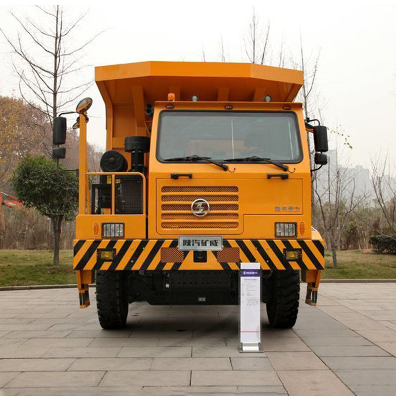 Caminhão de descarga de minas de 340 cv com capacidade de tanque de combustível de 500-600 l e capacidade de carga de 60-70 toneladas