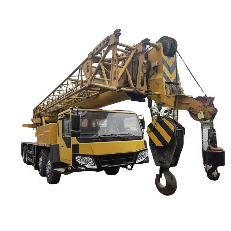 Cranes de camião usados em bom estado Cranes móveis de braço hidráulico para camiões 25 toneladas 50 toneladas