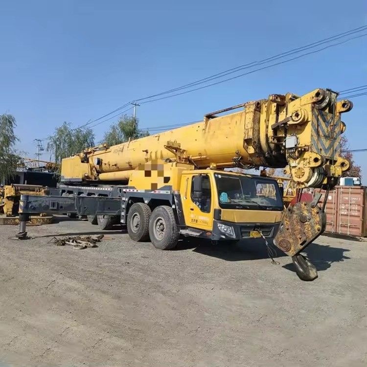 400 toneladas QAY400 Telescópica de todo o terreno caminhão de guindaste para levantar mercadorias de construção ao ar livre
