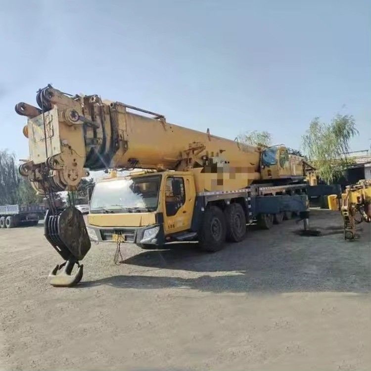 400 toneladas QAY400 Telescópica de todo o terreno caminhão de guindaste para levantar mercadorias de construção ao ar livre