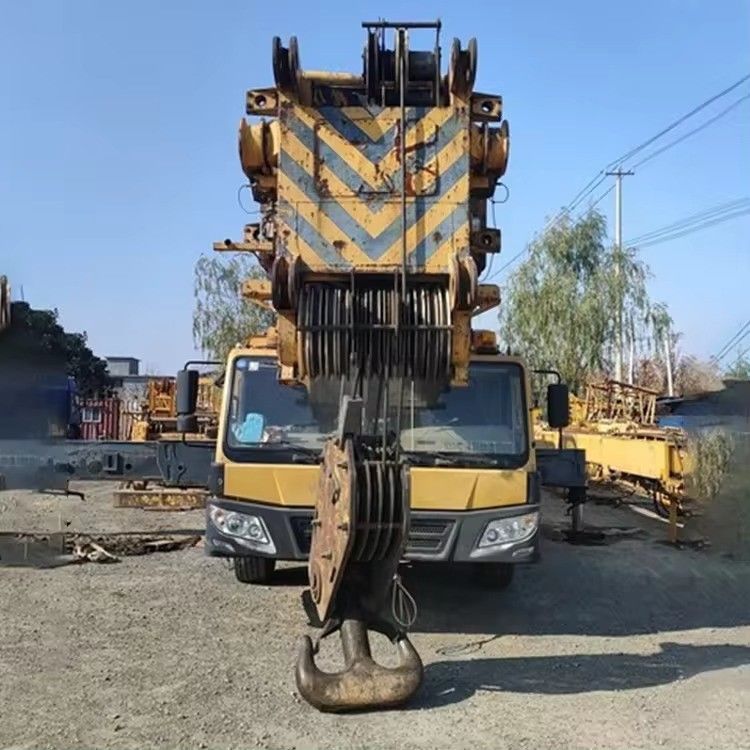 400 toneladas QAY400 Telescópica de todo o terreno caminhão de guindaste para levantar mercadorias de construção ao ar livre
