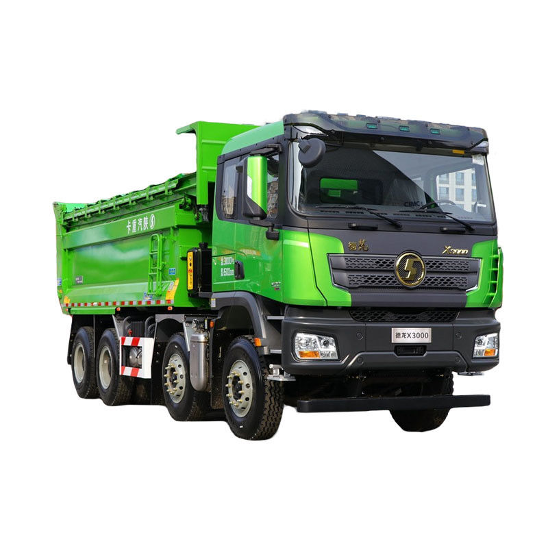 ABS Sim 12 rodas 8 * 4 400 hp Shacman Delong X3000 Dump Truck Construção Versão padrão