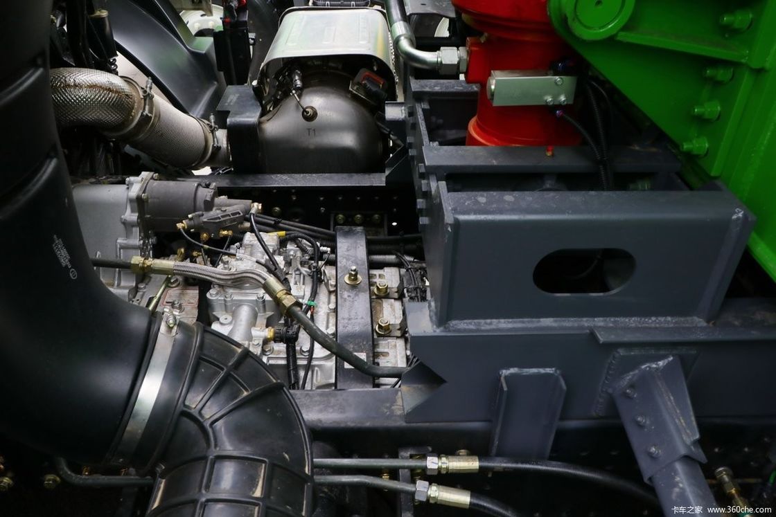 ABS Sim 12 rodas 8 * 4 400 hp Shacman Delong X3000 Dump Truck Construção Versão padrão