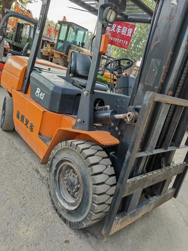 2660x1225x2140mm Peças de travões de empilhadeira em bom estado para empilhadeira chinesa de 4,5 toneladas