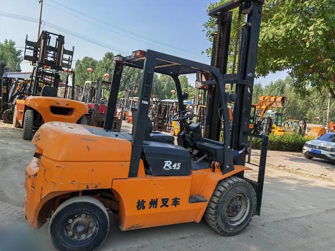 2660x1225x2140mm Peças de travões de empilhadeira em bom estado para empilhadeira chinesa de 4,5 toneladas