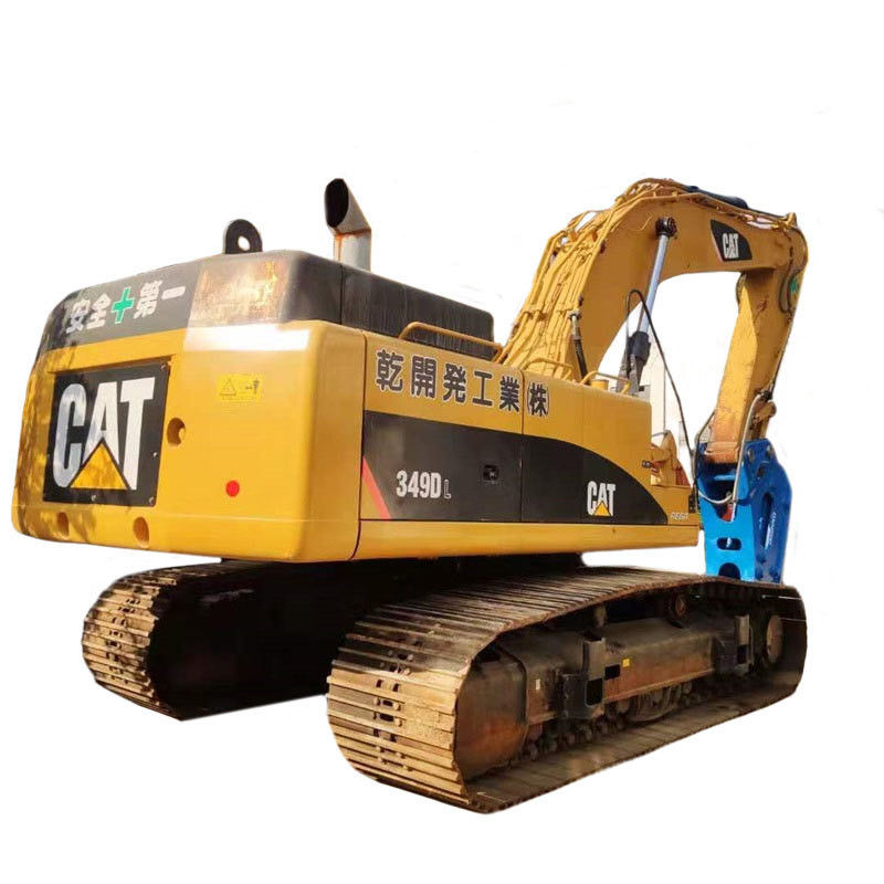 Excavadora usada CAT 349E com capacidade de balde de 1,2 M3 e 2001-4000 horas de trabalho