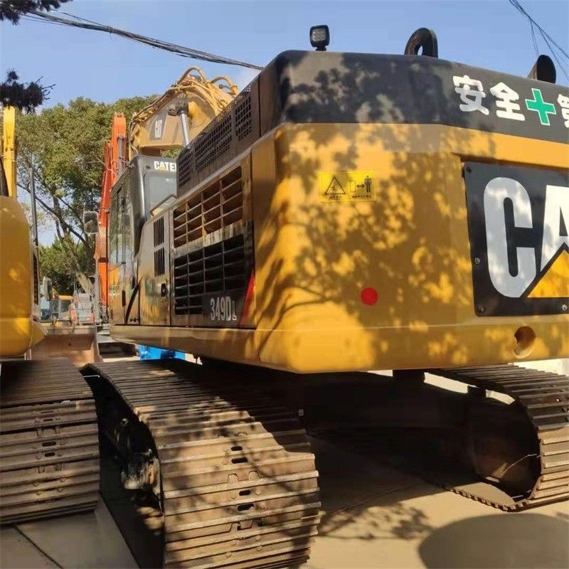 Excavadora usada CAT 349E com capacidade de balde de 1,2 M3 e 2001-4000 horas de trabalho