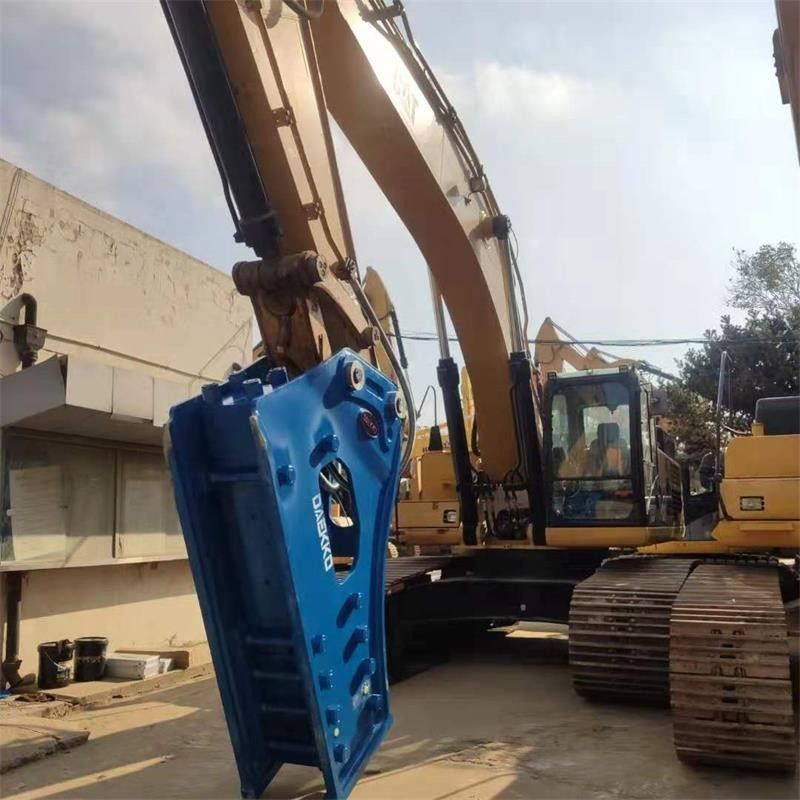 Excavadora usada CAT 349E com capacidade de balde de 1,2 M3 e 2001-4000 horas de trabalho