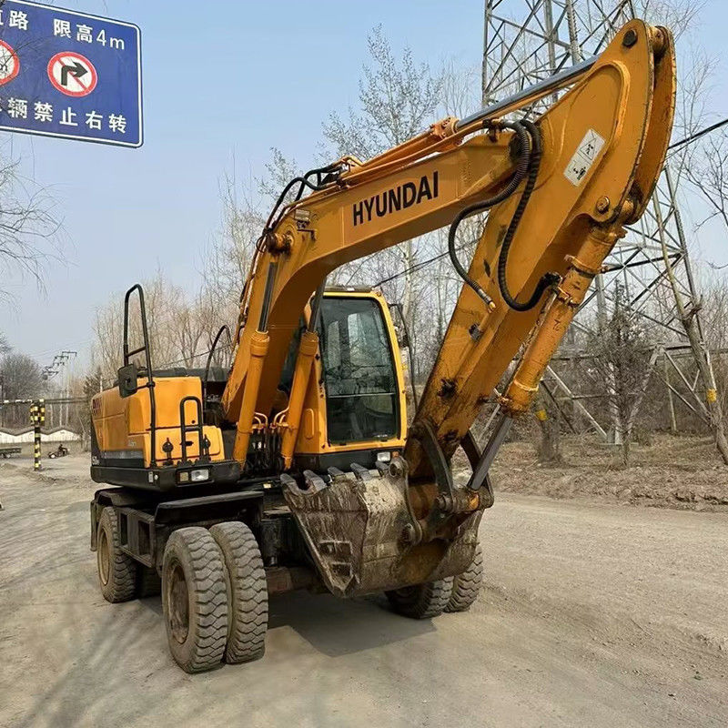 Hyundai Origin Excavator Usado 150W-9 Excavators para venda