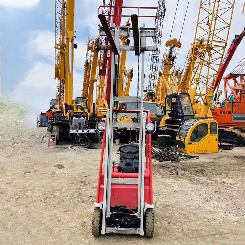 Manuseio de material de armazém 0,5 toneladas Elevador elétrico Toyota usado com largura de garfo de 150 m