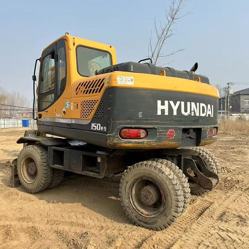 Hyundai Origin Excavator Usado 150W-9 Excavators para venda