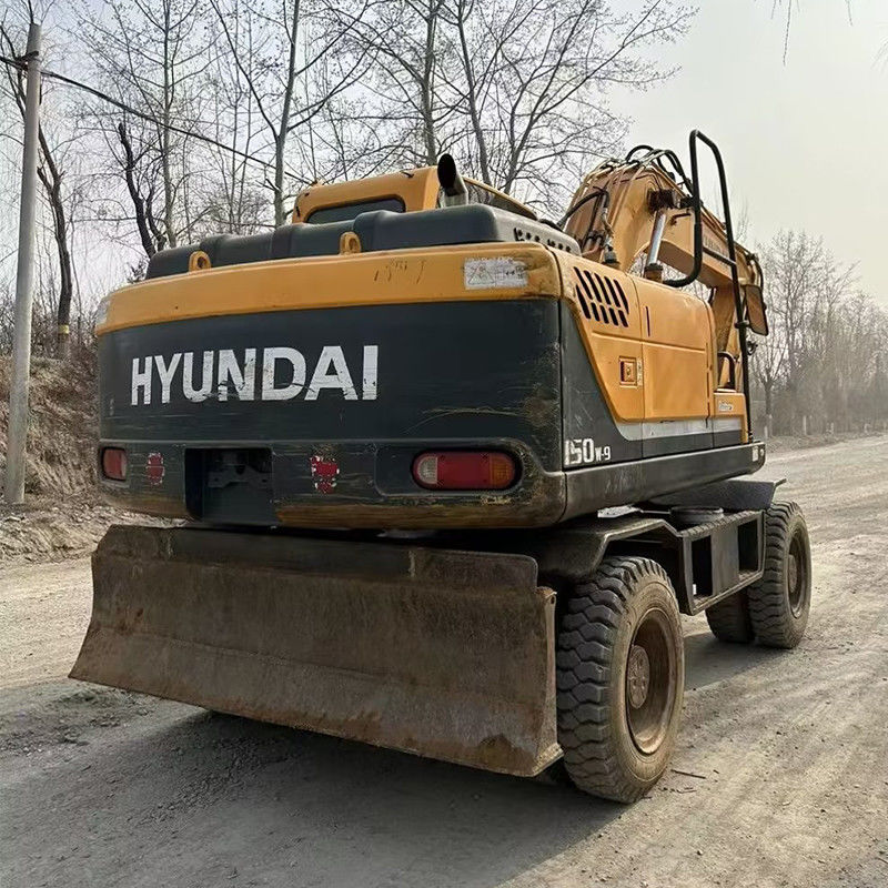 Hyundai Origin Excavator Usado 150W-9 Excavators para venda