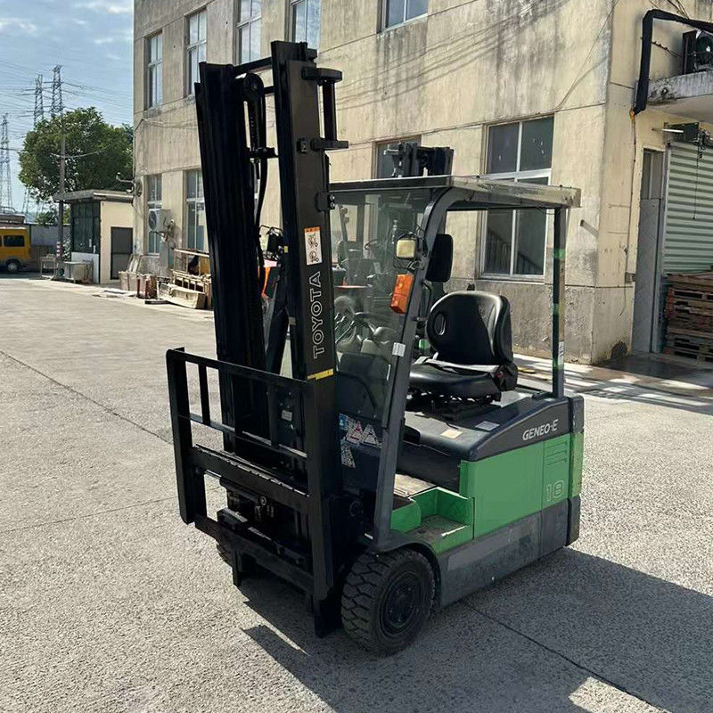 Caminhão elevador elétrico de alta capacidade de 1,5 toneladas/2 toneladas/2,5 toneladas/3 toneladas/3,5 toneladas com motor diesel