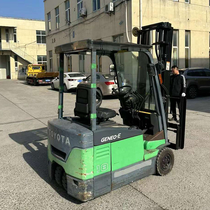 Caminhão elevador elétrico de alta capacidade de 1,5 toneladas/2 toneladas/2,5 toneladas/3 toneladas/3,5 toneladas com motor diesel