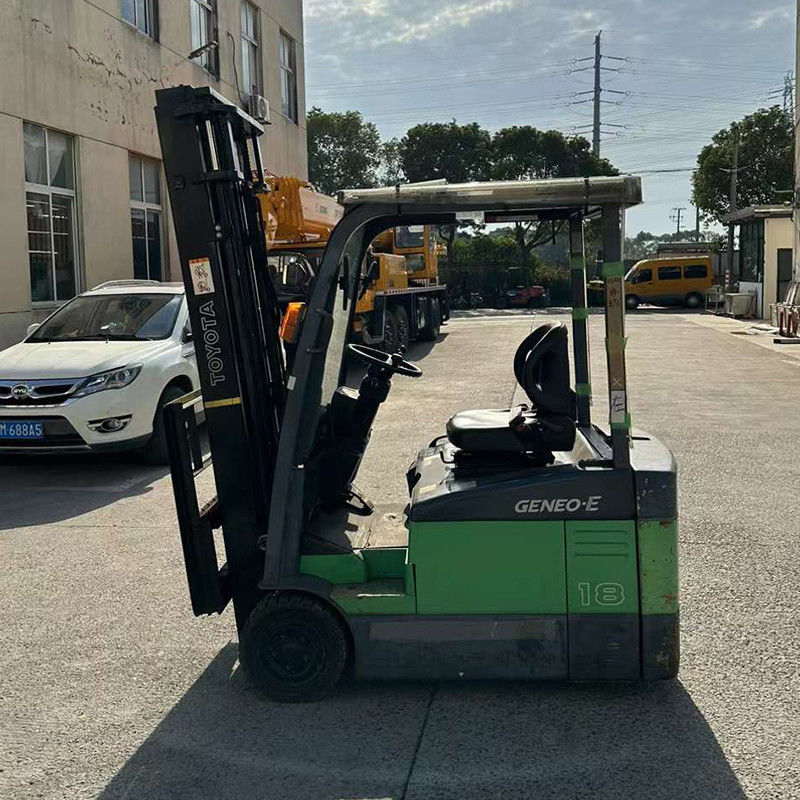 Caminhão elevador elétrico de alta capacidade de 1,5 toneladas/2 toneladas/2,5 toneladas/3 toneladas/3,5 toneladas com motor diesel